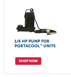 Pro_Cta_1/6 HP Pump for Portacool™ Units - Shop Now