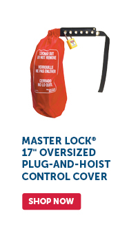 Pro_Cta_Master Lock® 17" Oversized Plug-and-Hoist Control Cover - Shop Now