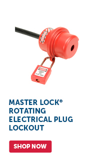 Pro_Cta_Master Lock® Rotating Electrical Plug Lockout - Shop Now