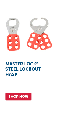 Pro_Cta_Master Lock® Steel Lockout Hasp - Shop Now