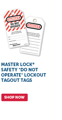 Pro_Cta_Master Lock® Safety "Do Not Operate" Lockout Tagout Tags - Shop Now