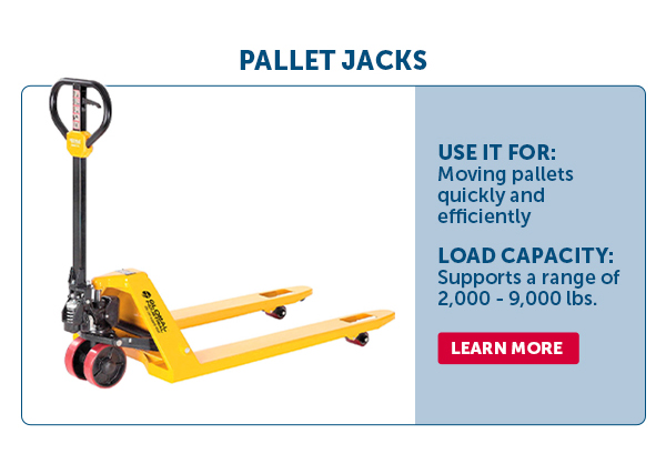 Cta_Pallet Jacks - Learn More