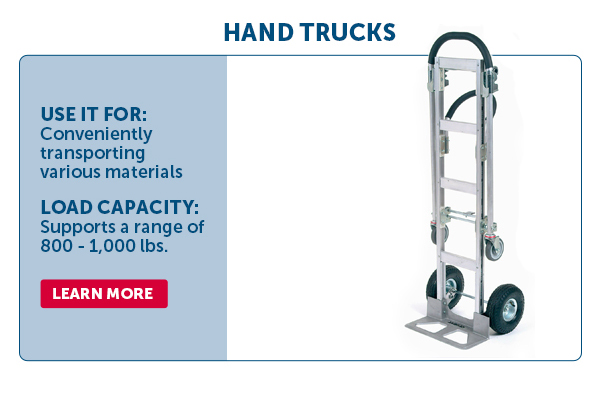 Cta_Hand Trucks - Learn More