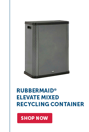 Pro_Cta_Rubbermaid® Elevate Mixed Recycling Container - Shop Now