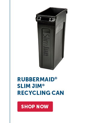 Pro_Cta_Rubbermaid® Slim Jim® Recycling Can - Shop Now