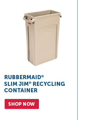 Pro_Cta_Rubbermaid® Slim Jim® Recycling Container - Shop Now