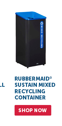 Pro_Cta_Rubbermaid® Sustain Mixed Recycling Container - Shop Now