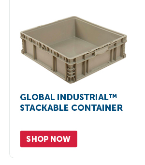 Pro_Cta_Global Industrial™ Stackable Container - Shop Now