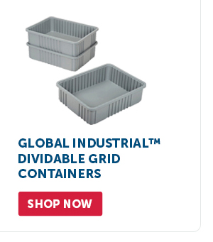 Pro_Cta_Global Industrial™ Dividable Grid Containers - Shop Now