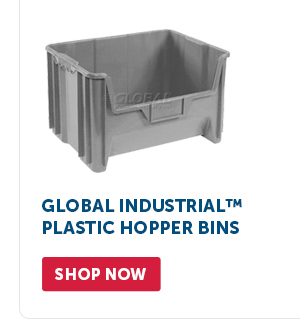 Pro_Cta_Global Industrial™ Plastic Hopper Bins - Shop Now