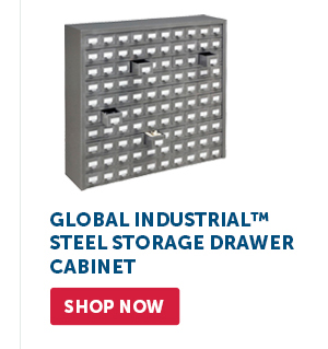 Pro_Cta_Global Industrial™ Steel Storage Drawer Cabinet - Shop Now