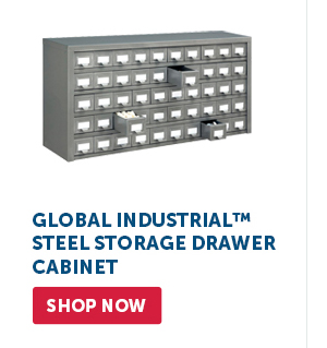 Pro_Cta_Global Industrial™ Steel Storage Drawer Cabinet - Shop Now