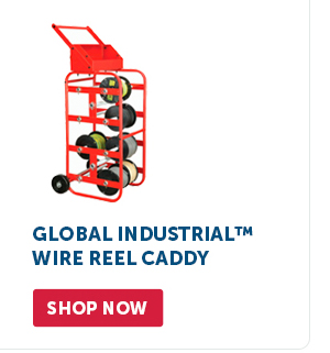 Pro_Cta_Global Industrial™ Wire Reel Caddy - Shop Now