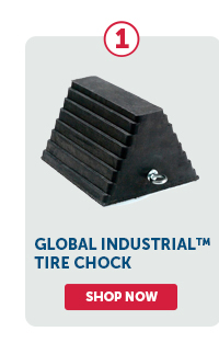 Pro_Cta_Global Industrial™ Tire Chock - Shop Now