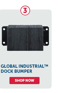 Pro_Cta_Global Industrial™ Dock Bumper - Shop Now