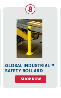 Pro_Cta_Global Industrial™ Safety Bollard - Shop Now