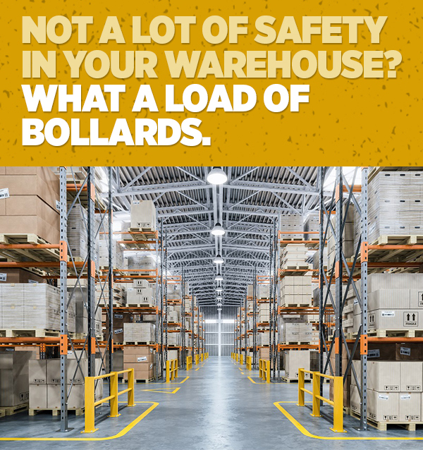 Her_Not A Lot Of Safety In Your Warehouse? What A Load Of Bollards.