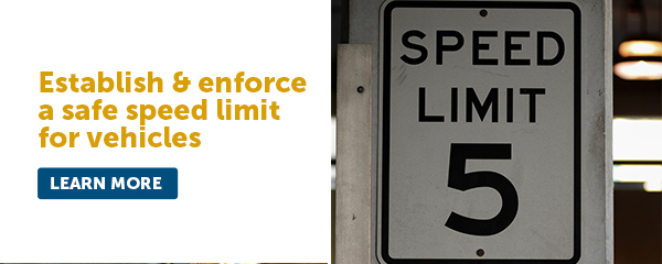 Cta_Establish & Enforce A Safe Speed Limit For Vehicles - Learn More