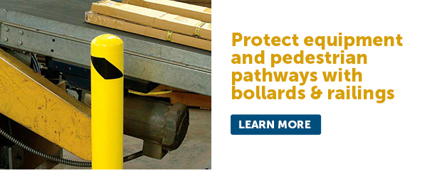 Cta_Protect Equipment And Pedestrian Pathways With Bollards & Railings - Learn More