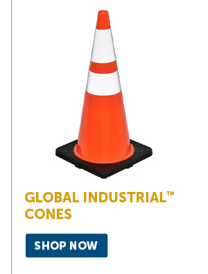 Pro_Cta_Global Industrial™ Cones - Shop Now