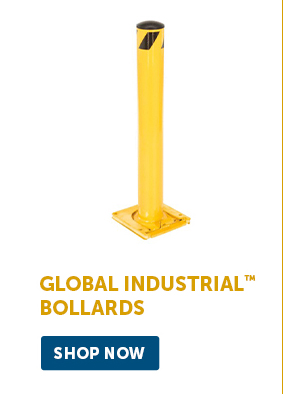 Pro_Cta_Global Industrial™ Bollards - Shop Now