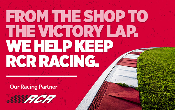 Her_From The Shop To The Victory Lap. We Help Keep RCR Racing.