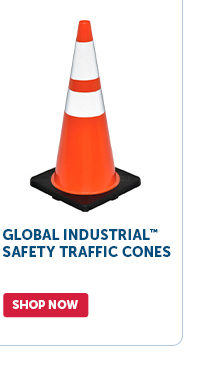 Pro_Cta_Global Industrial™ Safety Traffic Cones - Shop Now