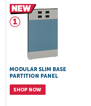 Pro_Cta_Modular Slim Base Partition Panel - Shop Now