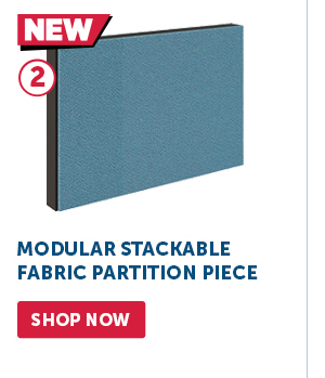 Pro_Cta_Modular Stackable Fabric Partition Piece - Shop Now