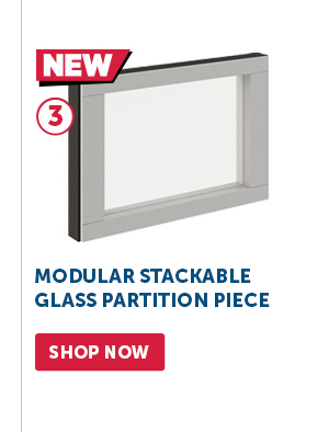 Pro_Cta_Modular Stackable Glass Partition Piece - Shop Now