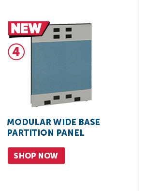 Pro_Cta_Modular Wide Base Partition Panel - Shop Now