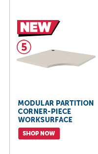 Pro_Cta_Modular Partition Corner-Piece Worksurface - Shop Now