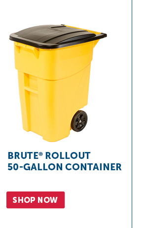 Pro_Cta_Brute® Rollout 50-Gallon Container - Shop Now