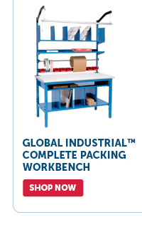 Pro_Cta_Global Industrial™ Complete Packing Workbench - Shop Now