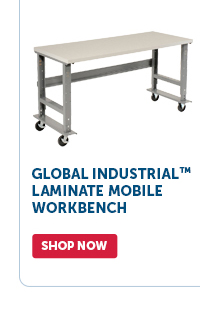 Pro_Cta_Global Industrial™ Laminate Mobile Workbench - Shop Now