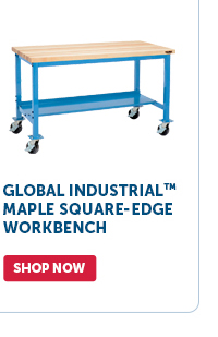 Pro_Cta_Global Industrial™ Maple Square-Edge Workbench - Shop Now