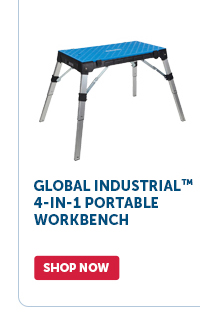 Pro_Cta_Global Industrial™ 4-In-1 Portable Workbench - Shop Now