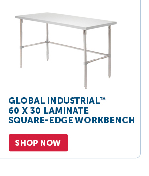 Pro_Cta_Global Industrial™ 60 X 30 Laminate Square-Edge Workbench - Shop Now