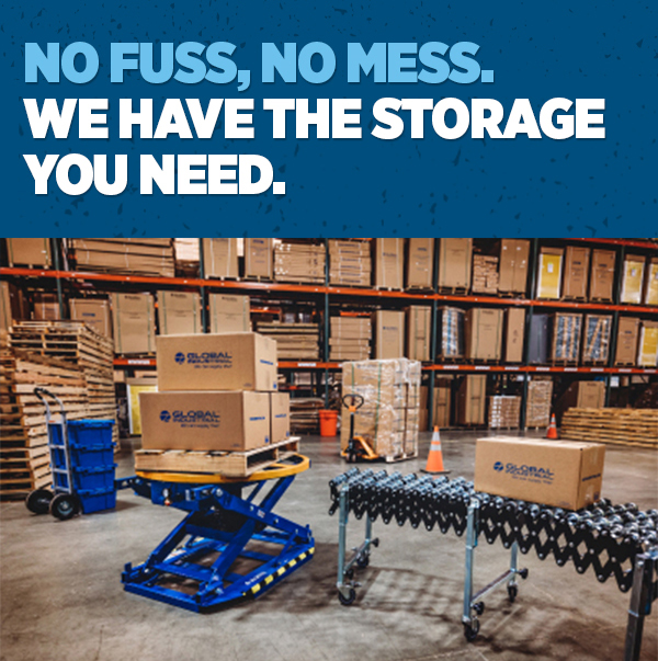 Her_No Fuss, No Mess. We Have The Storage You Need.