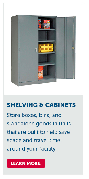 Pro_Cta_Shelving & Cabinets - Learn More