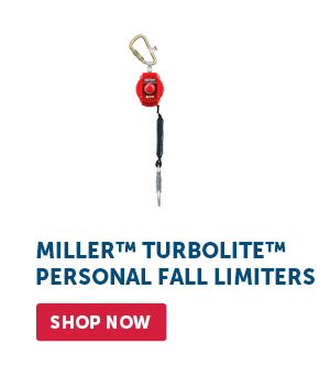 Pro_Cta_Miller™ TurboLite™ Personal Fall Limiters - Shop Now