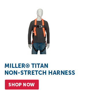 Pro_Cta_Miller® Titan Non-Stretch Harness - Shop Now