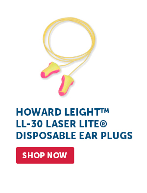 Pro_Cta_Howard Leight™ LaserLite® Disposable Ear Plugs - Shop Now