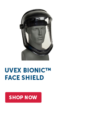 Pro_Cta_Uvex Bionic™ Face Shield - Shop Now