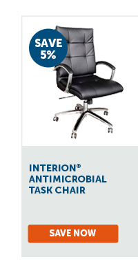 Pro_Cta_Interion® Antimicrobial Task Chair - Save Now