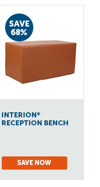 Pro_Cta_Interion® Reception Bench - Save Now