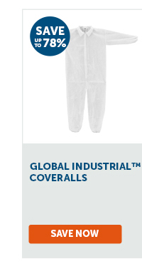 Pro_Cta_Global Industrial™ Coveralls - Save Now