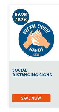 Pro_Cta_Social Distancing Signs - Save Now