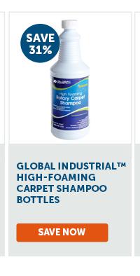 Pro_Cta_Global Industrial™ High-Foaming Carpet Shampoo Bottles - Save Now