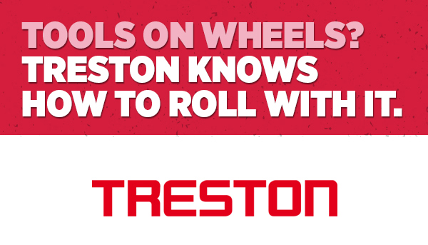 Her_Tools On Wheels? Treston Knows How To Roll With It.